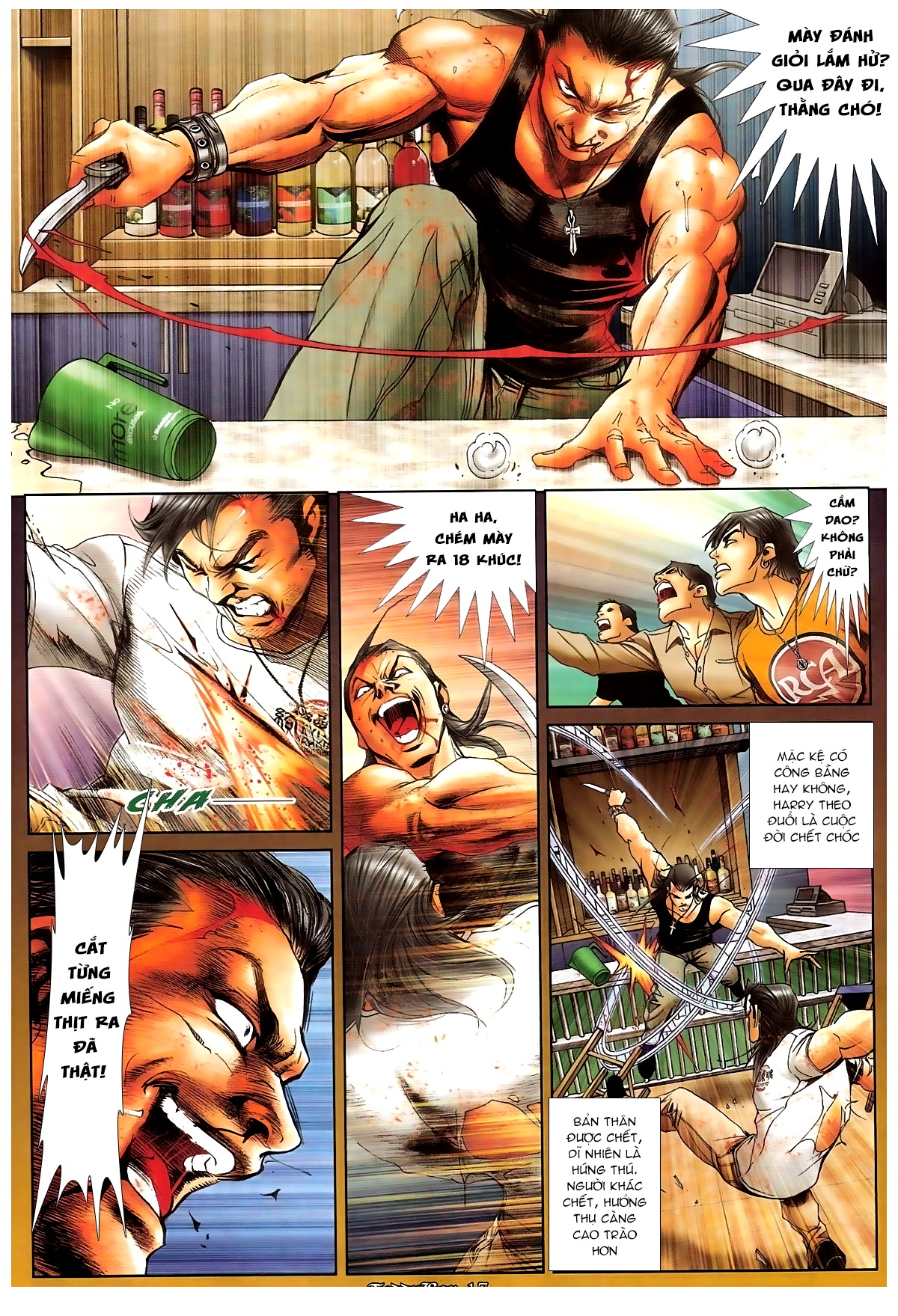 Người Trong Giang Hồ Chap 1175 - Truyen.Chap.VN